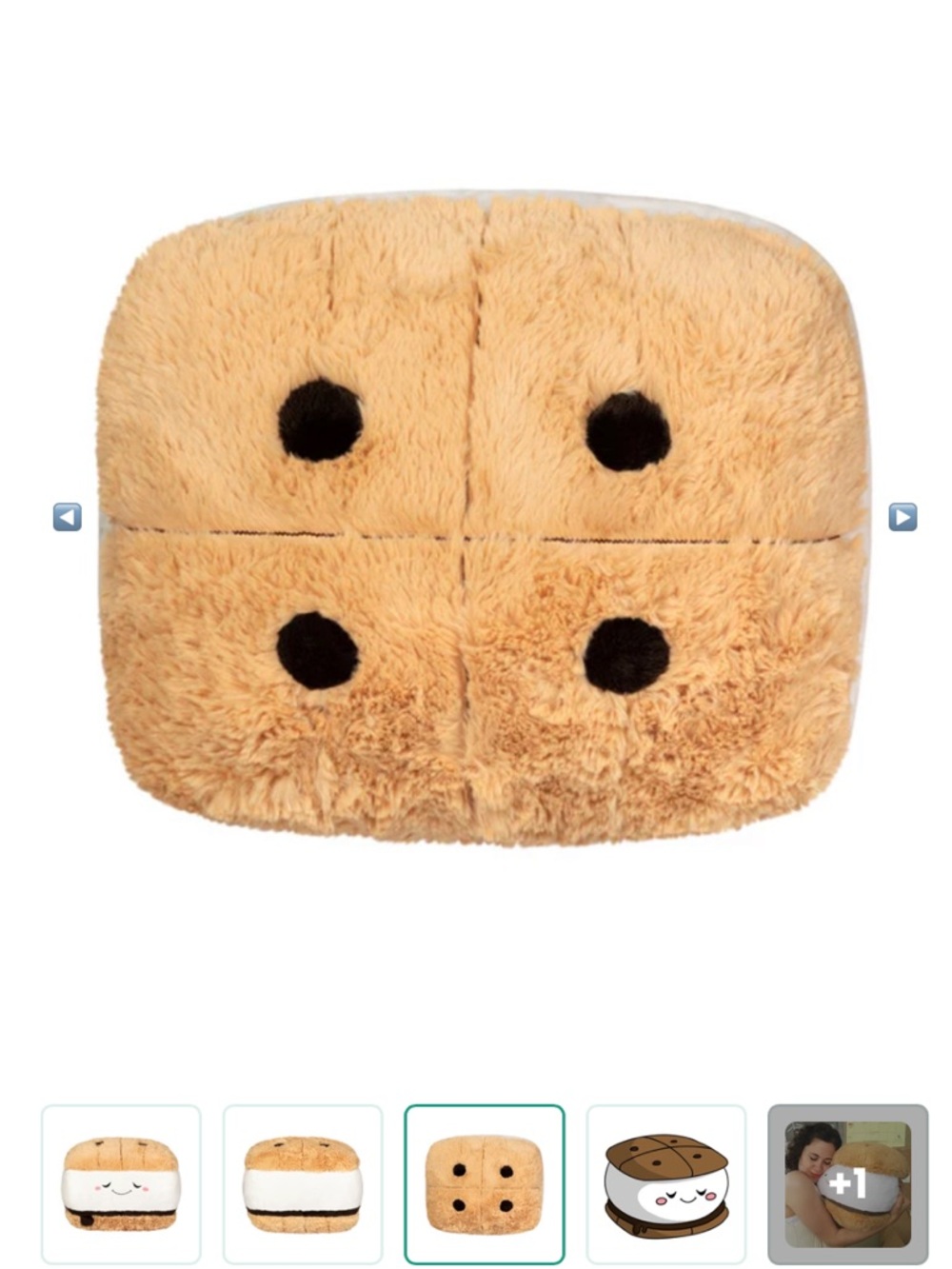 Mini Squishable S'more - Picture 4 of 11